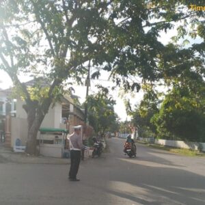 Sat Lantas Polres Bima Kota Laksanakan Kegiatan Rawan Pagi/Strong Point, Berikan Himbauan kepada Pengguna Jalan