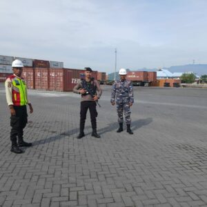 Sat Samapta Polres Bima Kota Laksanakan Pengamanan di Obyek Vital Nasional