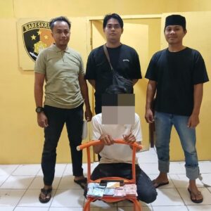 Hanya Hitungan Jam, Tim Opsnal Polsek Sape Bekuk Pelaku Pencurian Uang dan Barang Berharga