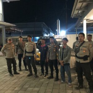Sat Samapta Polres Bima Kota Laksanakan Patroli Malam untuk Jaga Kamtibmas di Pusat Keramaian