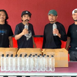 Gerebek Jual‑Edar Miras, Tim Opsnal Polsek Rasbar Sita 3 Dus Arak Bali