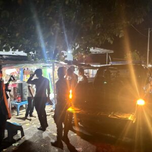 Sat Samapta Polres Bima Kota Gencarkan Patroli Sore, Wujudkan Rasa Aman di Rasanae Barat
