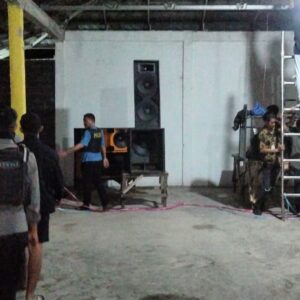 Personel Sat Samapta dan Polsek Asakota Gelar Patroli KRYD, Cegah Gangguan Kamtibmas di Kota Bima