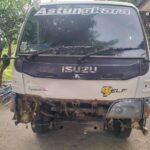Kecelakaan Maut Dum Truk dan Sepeda Motor di Kayangan, Satu Korban Meninggal Dunia