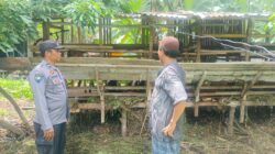 Polri Aktif di Tengah Masyarakat: Kunjungan DDS Dukung Ketahanan Pangan Warga