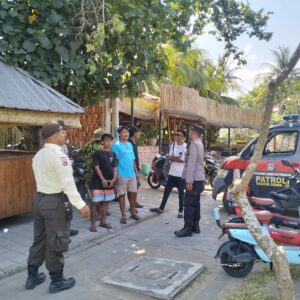 Polres Loteng Intensifkan Patroli ke Kawasan KEK Mandalika Antisipasi Aksi Premanisme.