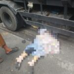 Sat Lantas Polres Loteng Olah TKP Laka Lantas di Pringgarata.