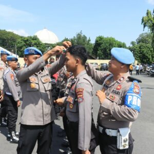Bidpropam Polda NTB Laksanakan Gaktiblin di Polres Loteng : Pastikan Disiplin Anggota ‎ ‎