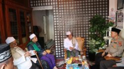 Silaturahmi Kapolres Lombok Barat dengan Ketua Ponpes Al Ishlahuddiny Dorong Kerja Sama Harkamtibmas
