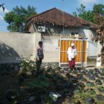 Bhabinkamtibmas Kuripan Edukasi Warga Terkait Kemandirian Pangan