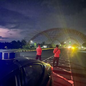 Polsek Labuapi Perketat Patroli di Titik Rawan Kejahatan