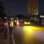 Tegakkan Ketertiban, Polisi dan Dishub Lombok Barat Tertibkan Parkir dan PKL