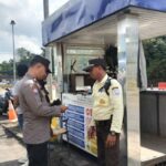 Pengawasan Ketat Satpam Pelabuhan Lembar oleh Polres Lombok Barat