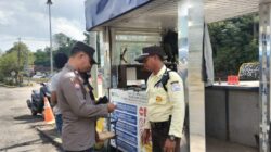 Pengawasan Ketat Satpam Pelabuhan Lembar oleh Polres Lombok Barat