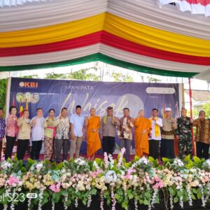 Desa Mareje Tunjukkan Teladan Toleransi di Waisak 2569