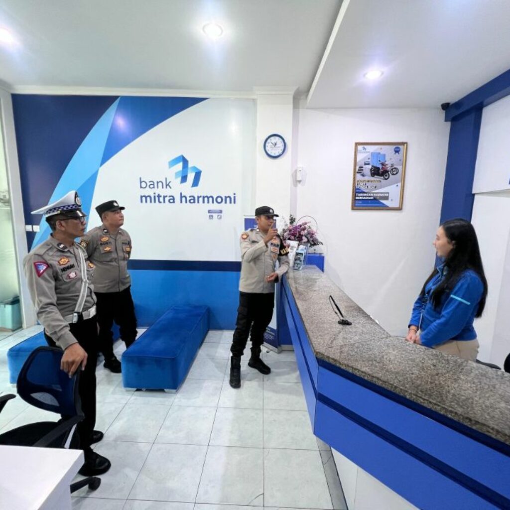 Langkah Proaktif Polsek Kediri Tingkatkan Keamanan Obyek Vital Perbankan