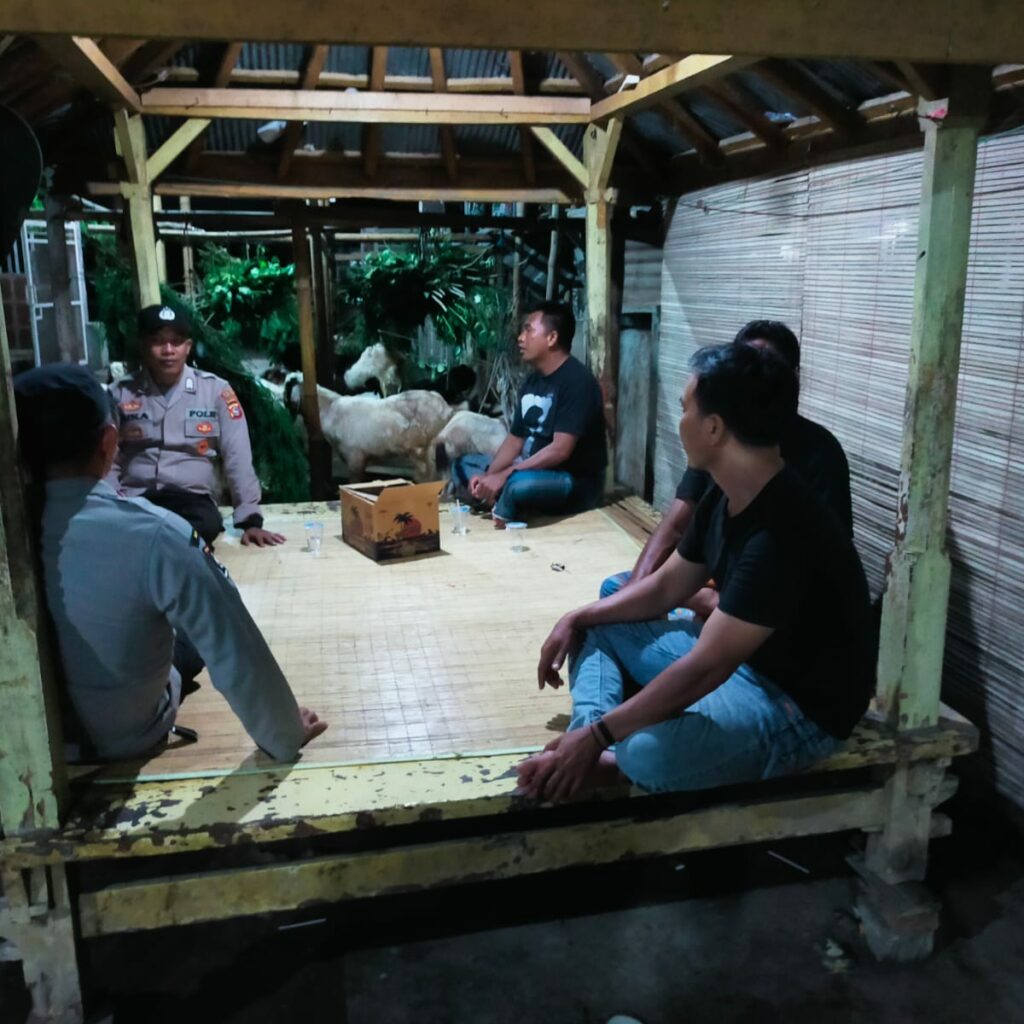 KRYD Polsek Kediri: Cegah 3C dan Bangun Kepercayaan Masyarakat