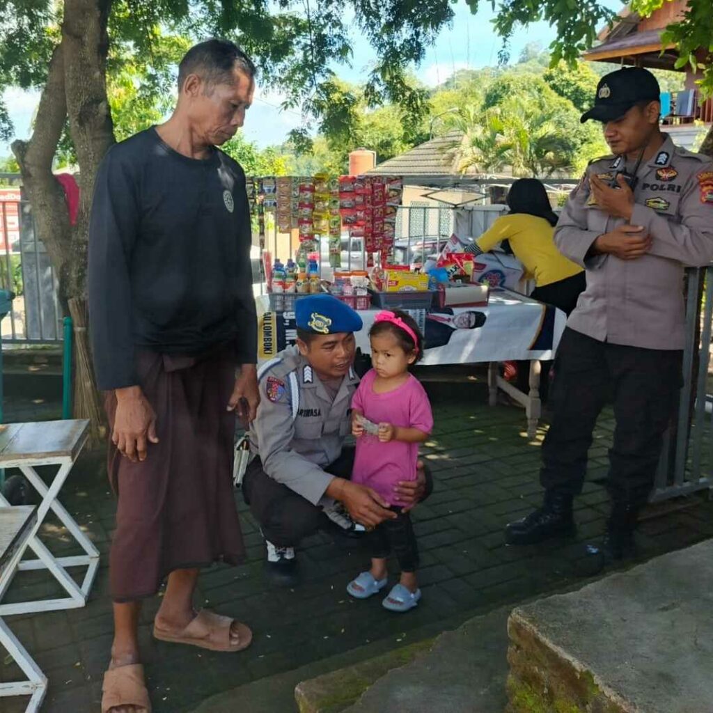 Patroli Dialogis Polsek Kuripan: Amankan Wisata, Cegah Kriminalitas