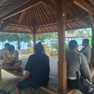 Sinergi Polisi-Warga, Patroli Dialogis Perkuat Kamtibmas Sekotong