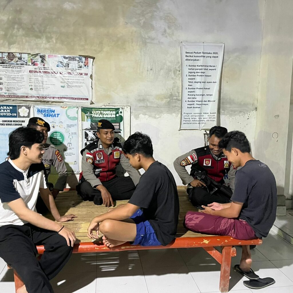 Polsek Sekotong Intensifkan Patroli Malam, Jalin Komunikasi Erat dengan Warga untuk Kamtibmas