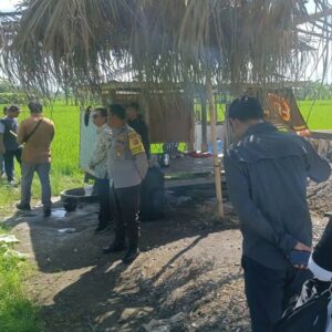 DDS Bhabinkamtibmas: Menjaga Keamanan, Menggerakkan Pertanian