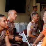 Taruna Akademi Kepolisian Gelar Bakti Sosial di Rumah Perlindungan Lansia