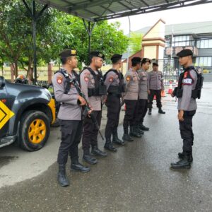 Sat Samapta Polres Bima Kota Gelar Patroli Dialogis, Sampaikan Himbauan Kamtibmas kepada Warga