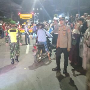 Polsek Tanjung Amankan Keberangkatan 70 Jamaah Haji