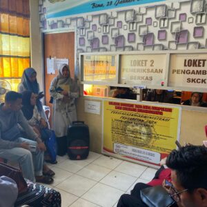 Pemohon SKCK Meningkat, Kapolres Bima Kota Pastikan Seluruh Pemohon Terlayani dengan Baik