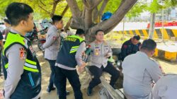 Aksi Massa di Pelabuhan Poto Tano: Polda NTB Siagakan Ratusan Personel dan Layanan Kesehatan
