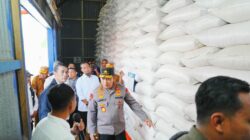 Kapolri-Mentan Tinjau Gudang Bulog Tanete, Cek Kesiapan Tampung dan Jaga Kualitas Pangan