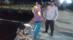 Polsek Kawasan Pelabuhan Laut Bima Gencarkan Patroli Dialogis, Wujudkan Keamanan dan Keselamatan di Lingkungan Pelabuhan