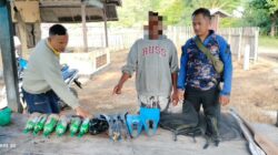 Pelaku Ilegal Fishing Bersenjata Bom Ikan Diringkus Polairud Polres Sumbawa