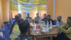 Ngopi Bareng Forkopimcam Bersama Masyarakat, Kapolsek Jereweh Ajak Warga Pelihara Kamtibmas