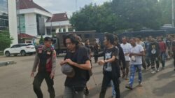Polisi Tangkap 23 Preman Berkedok Jukir Liar di Bogor, Sita Uang Pungli dan Miras