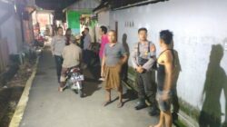Wujudkan Kamtibmas Kondusif, Anggota Polsek Brang Rea Laksanakan Patroli Dialogis