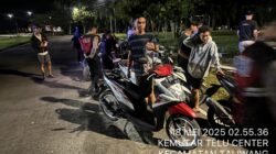 Sat Samapta Polres Sumbawa Barat Gelar Patroli Dialogis Cegah Gangguan Kamtibmas di Kemutar Telu Center