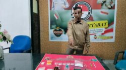 Miliki Puluhan Gram Sabu, Seorang Pria di Alas Diringkus Pihak Kepolisian