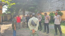 Antisipasi Perburuan dan Pembalakan Liar Polsek Tambora Menggelar Patroli Gabungan