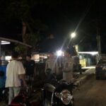 Piket Jaga SPKT Polsek Jereweh Laksanakan Patroli Dialogis di Desa Belo, Warga Dihimbau Jaga Kamtibmas