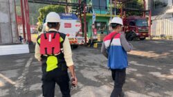 Unit Pam Obvit Sat Samapta Polres Bima Kota Laksanakan Pengamanan Objek Vital PT Pertamina Patra Niaga Terminal Bima