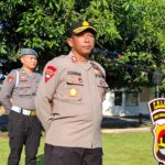 Kapolres Sumbawa Barat Pimpin Apel Pagi, Tekankan Pentingnya Kekompakan, Kedisiplinan, dan Peningkatan Pelayanan kepada Masyarakat