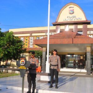 Kapolres Lombok Utara Pimpin Upacara Peringatan Hari Kebangkitan Nasional ke-117