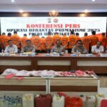 18 Hari Operasi Berantas Premanisme, Polda Sulut dan Jajaran Ungkap 189 Kasus dan Amankan 63 Tersangka
