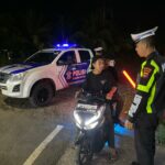 Sat Lantas Berikan Imbauan Kepada Pengendara