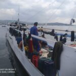 Sat Polairud Polres Bima Kota Laksanakan Patroli Pesisir Pantai, Imbau Nelayan Jaga Keselamatan Saat Berlayar