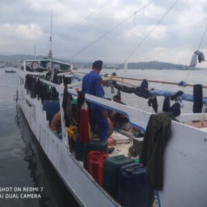 Sat Polairud Polres Bima Kota Laksanakan Patroli Pesisir Pantai, Imbau Nelayan Jaga Keselamatan Saat Berlayar