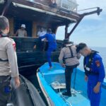 Sat Polairud Lakukan Patroli Pantai Seputaran Gili Matra