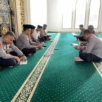 Bangun Kepribadian dan Mental Polres Lombok Utara Laksanakan Binrohtal