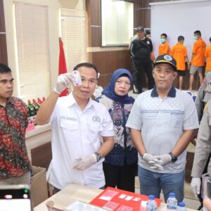 Sinergi Lawan Narkoba di Lombok Barat: Polisi, BNN, dan Masyarakat Bersatu